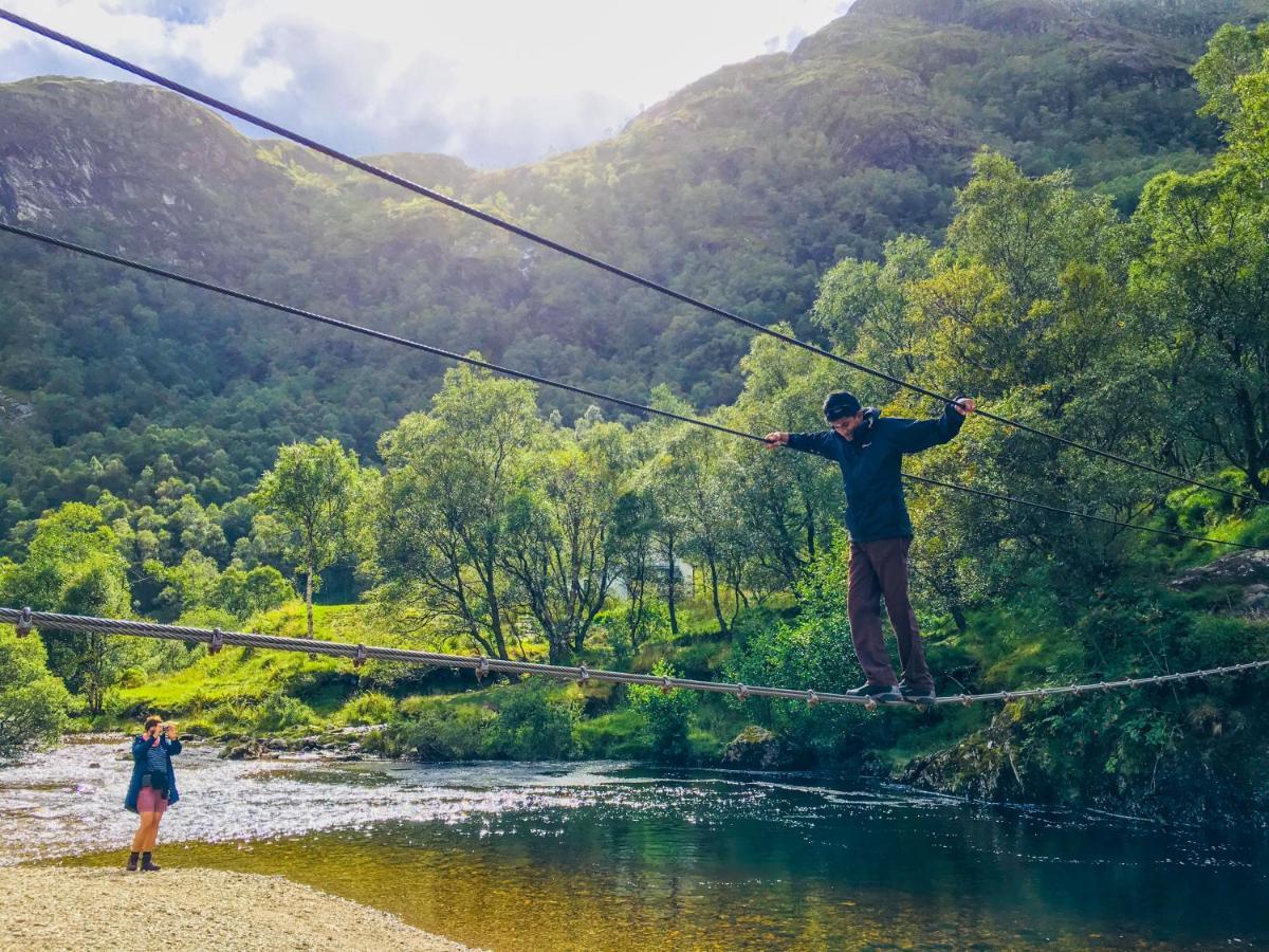 Glen Nevis Holidays フォート・ウィリアム エクステリア 写真