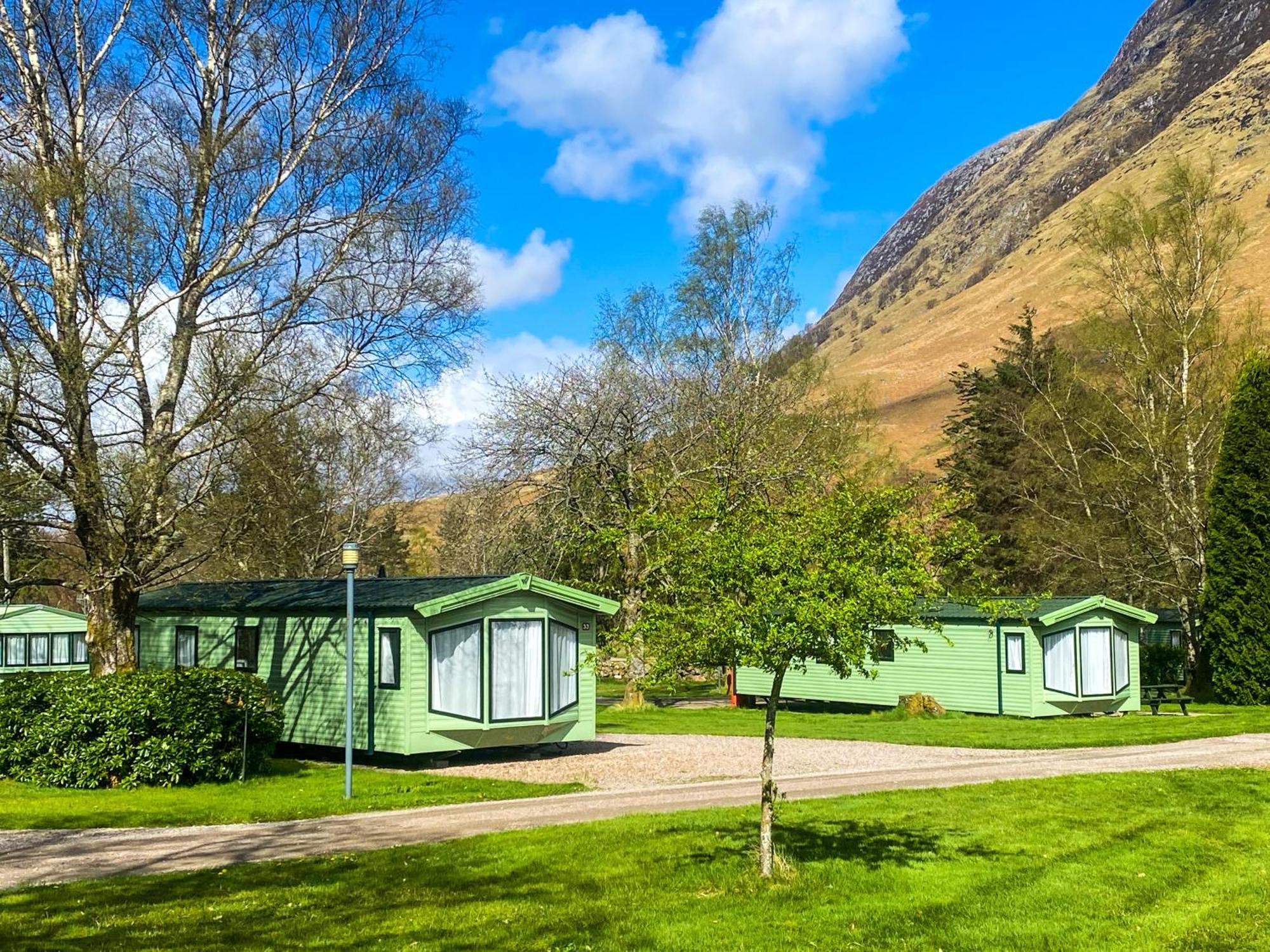 Glen Nevis Holidays フォート・ウィリアム エクステリア 写真
